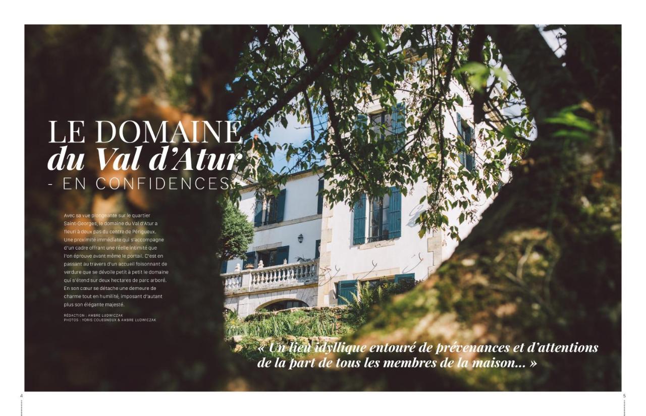 Hotel Domaine Du Val D'Atur Exterior foto